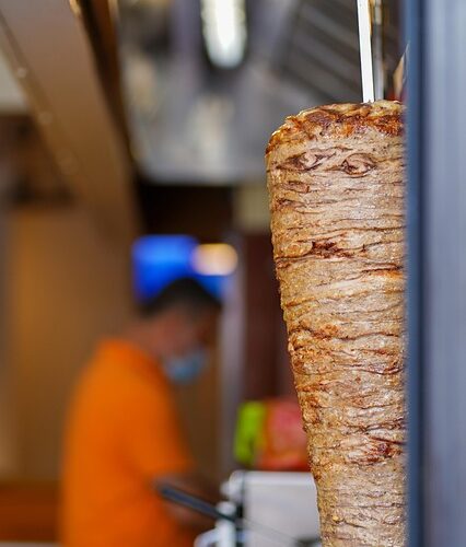 Turkish Donner Wrap