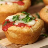 Close up of pizza popovers on a cutting board.

More:

 View public domain image source here