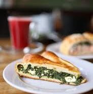spinach pastry